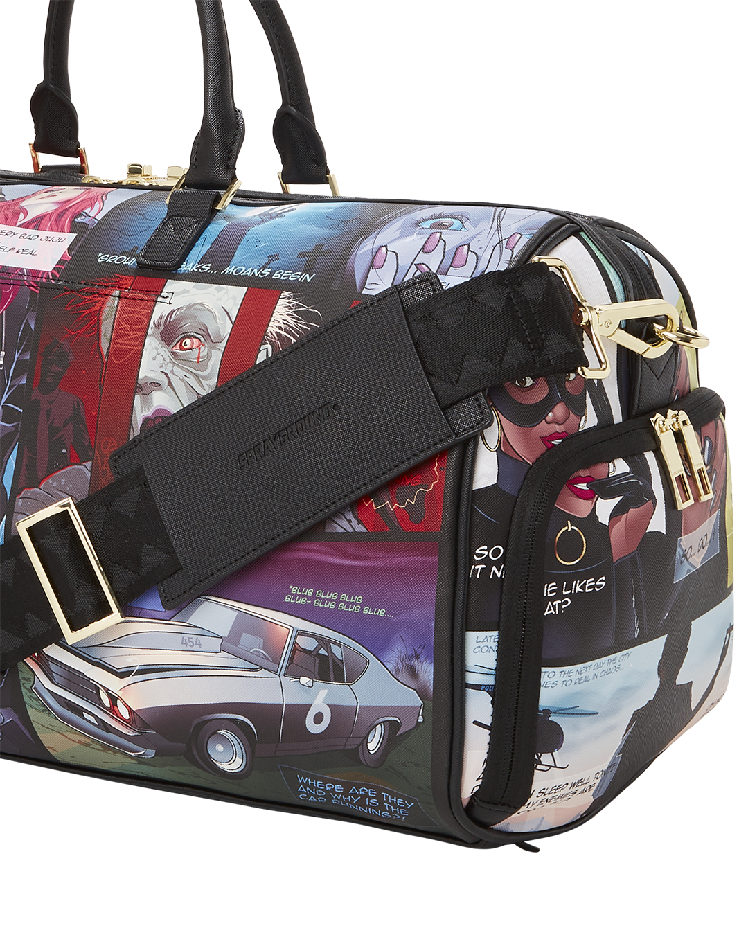 EVERYDAY'S A MOVIE DUFFLE - Image 7