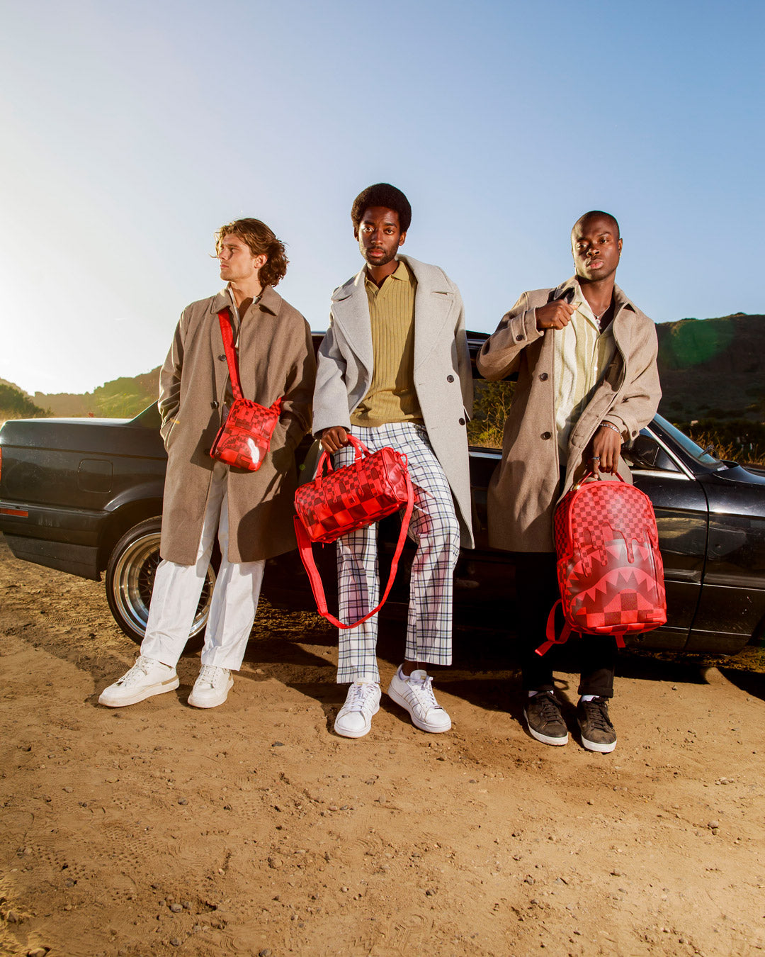 XTC SHARKS IN WONDERLAND MINI DUFFLE - Image 6