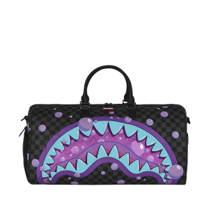 PURPLE SLIME SHARK DUFFLE