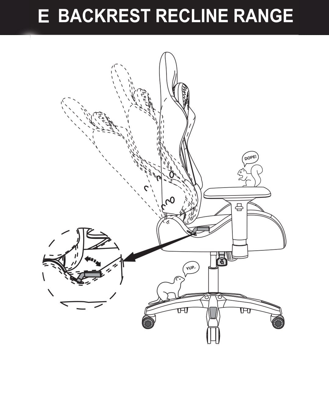SG OG GAMING CHAIR - Image 14
