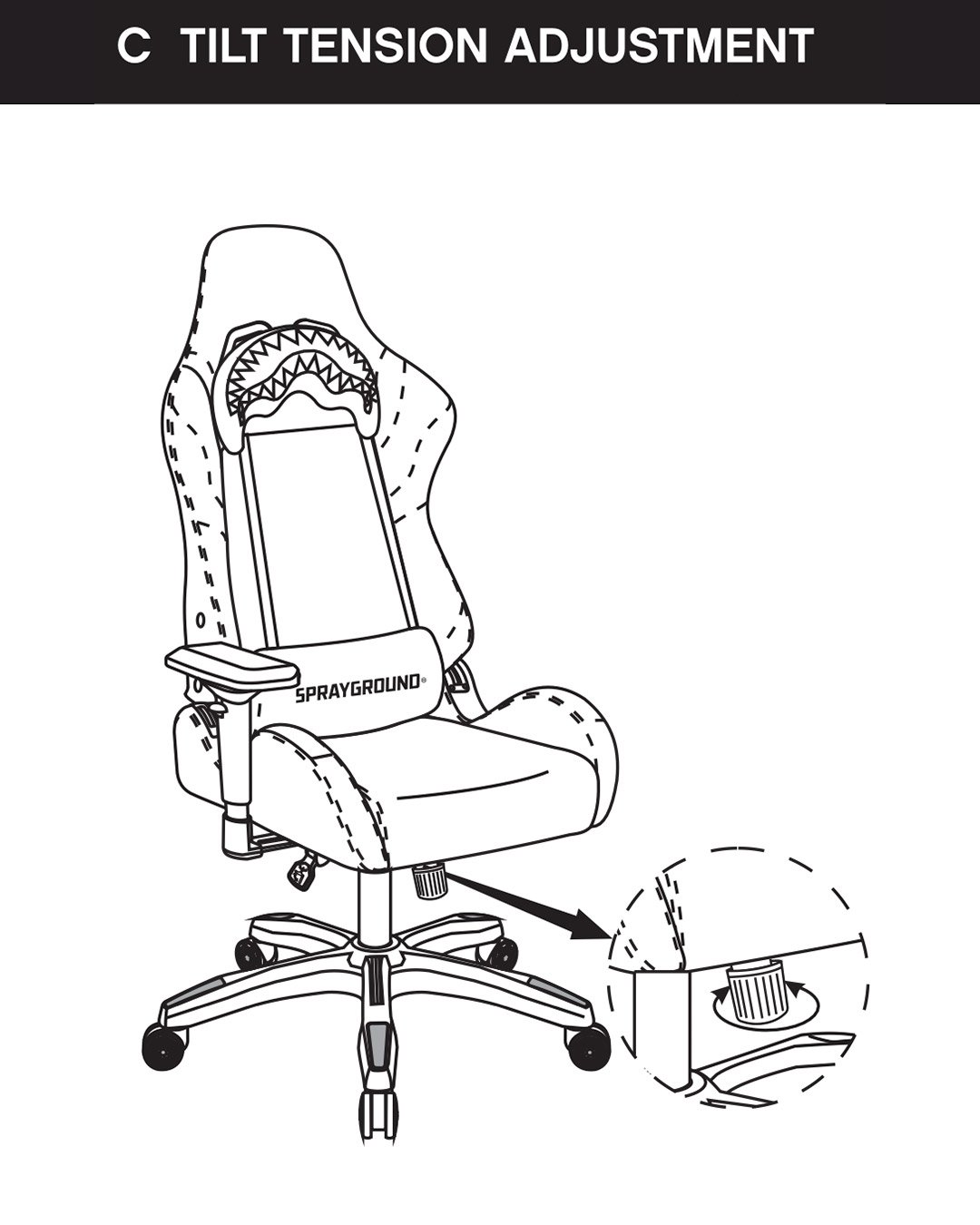 SG OG GAMING CHAIR - Image 16