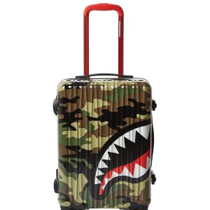 SHARKNAUTICS (CAMO) 21.5 CARRY-ON LUGGAGE