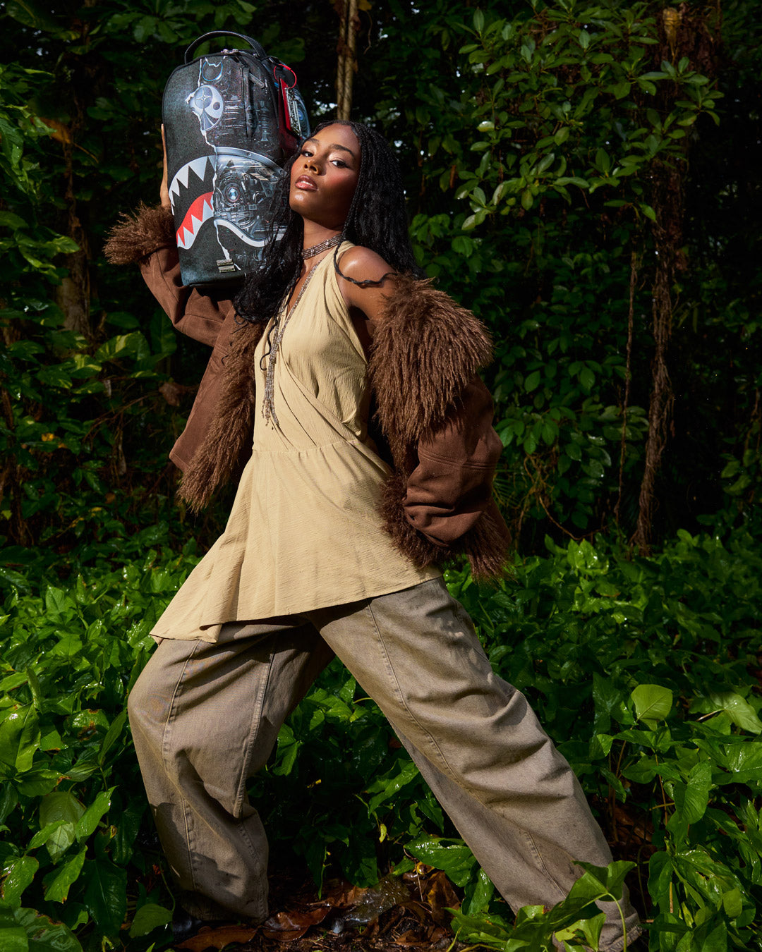 FOUNDATION LADY DEMERZEL ROBOTIC SHARK BACKPACK - Image 8