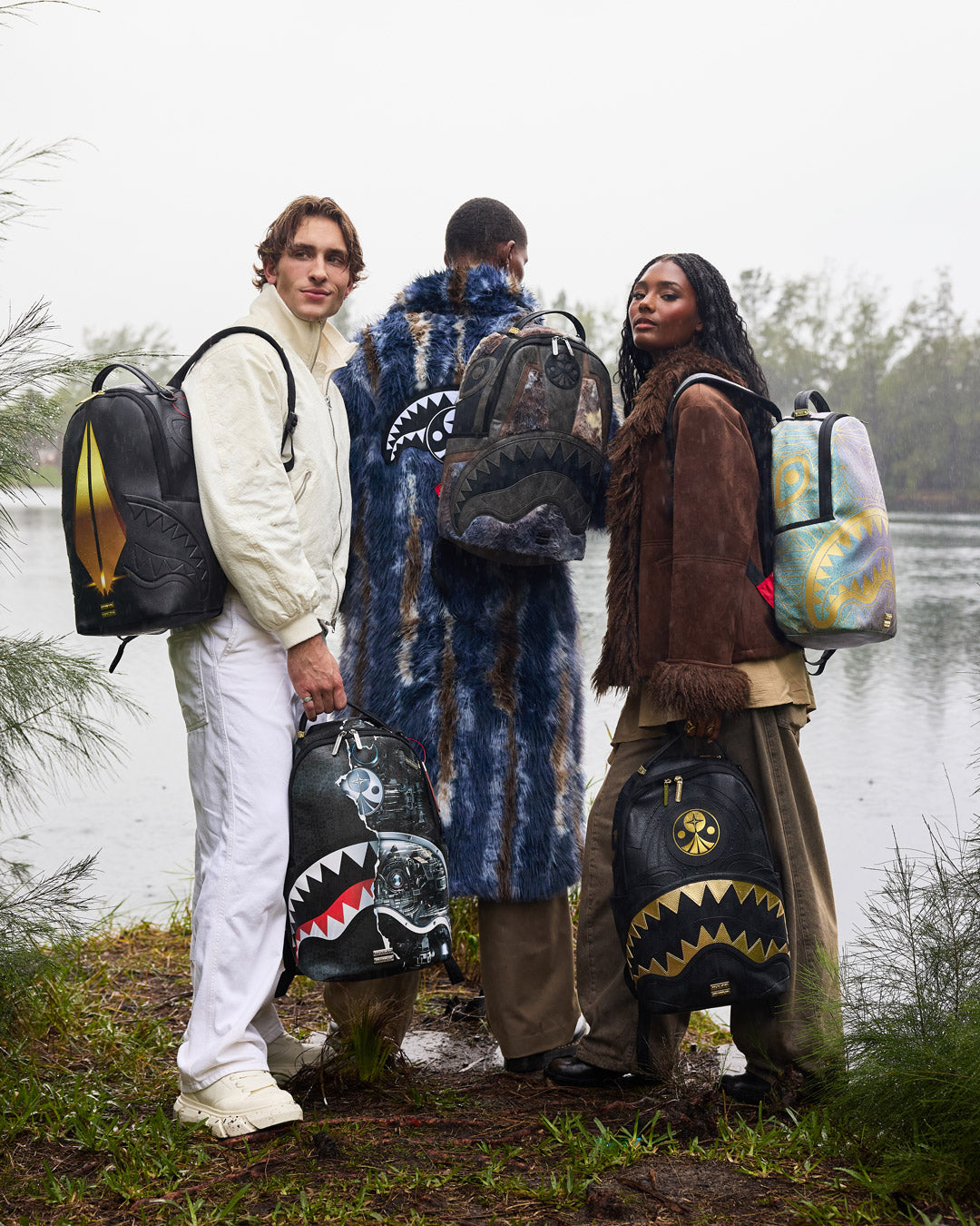 FOUNDATION LADY DEMERZEL ROBOTIC SHARK BACKPACK - Image 10
