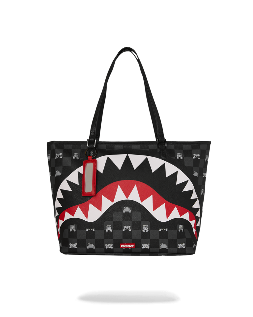 SHARK MOB HIDEOUT TOTE