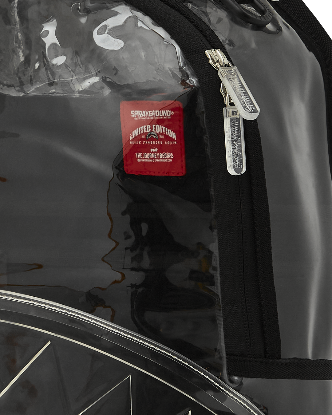 CLEAR BACKPACK - SHARK CENTRAL - Image 10