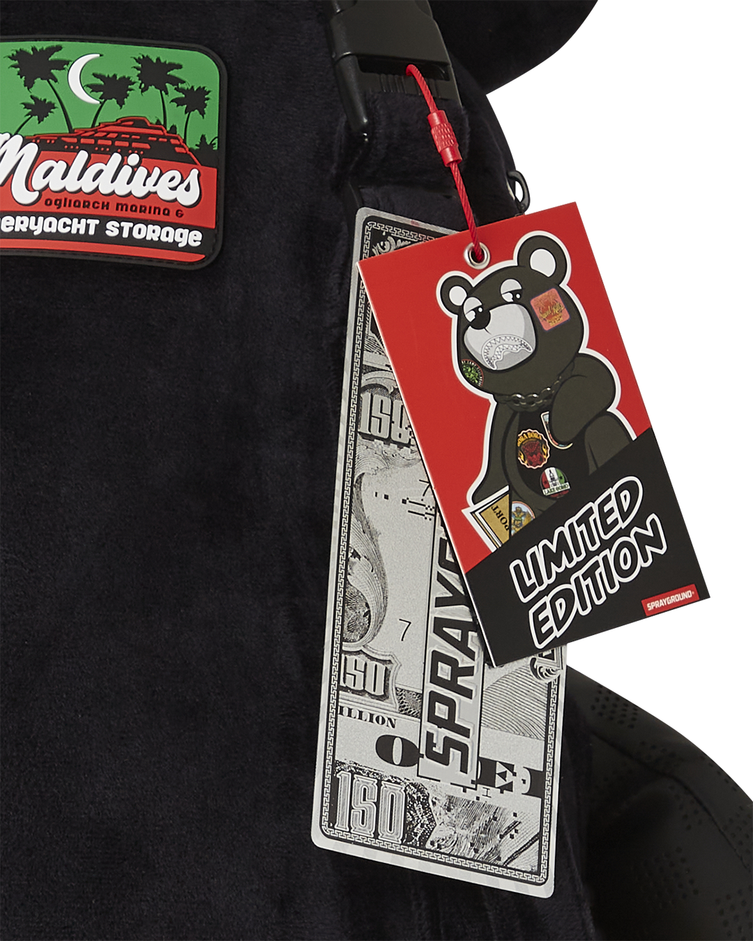 GLOBAL MOGUL BILLIONAIRE MONEYBEAR BACKPACK - Image 12