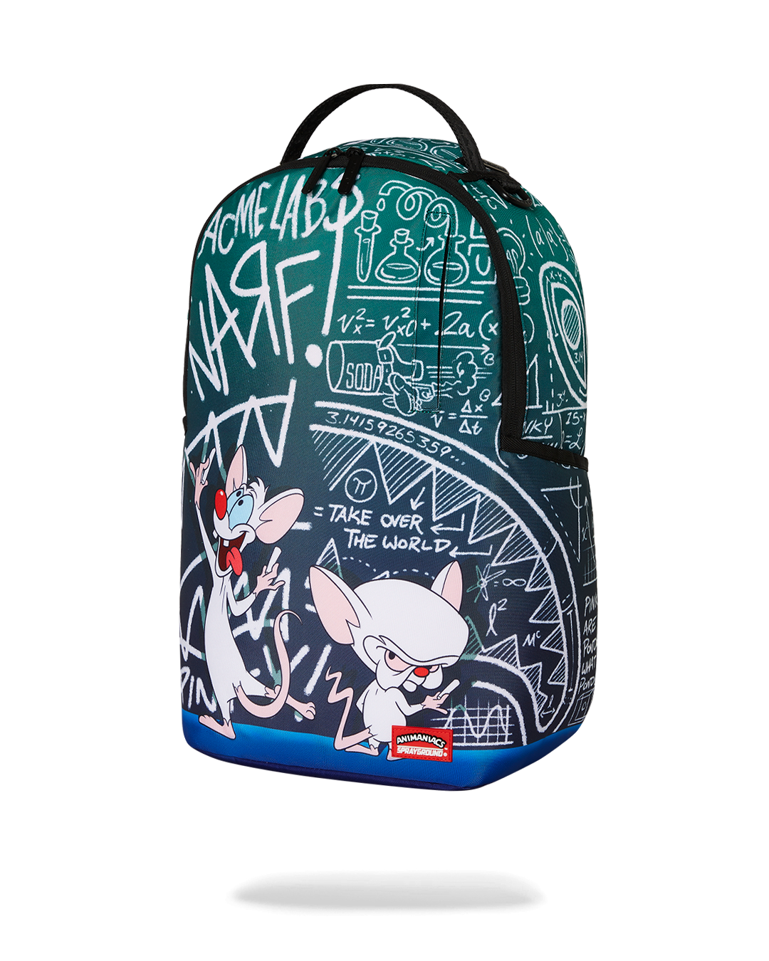 PINKY AND THE BRAIN TAKIN OVER THE WORLD DLXR BACKPACK - Image 5