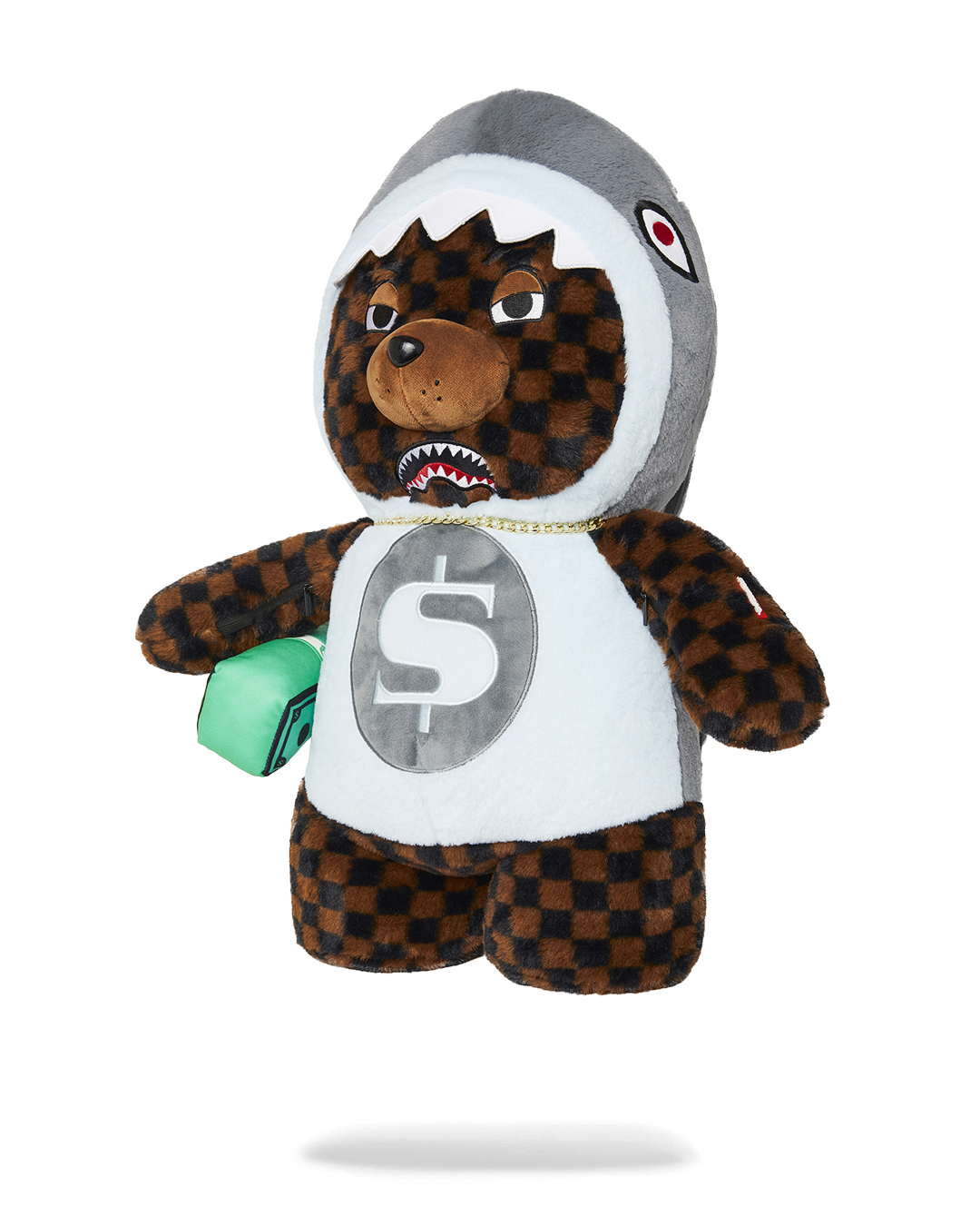 THE RIZZLER MONEYBEAR TEDDYBEAR BACKPACK - Image 5