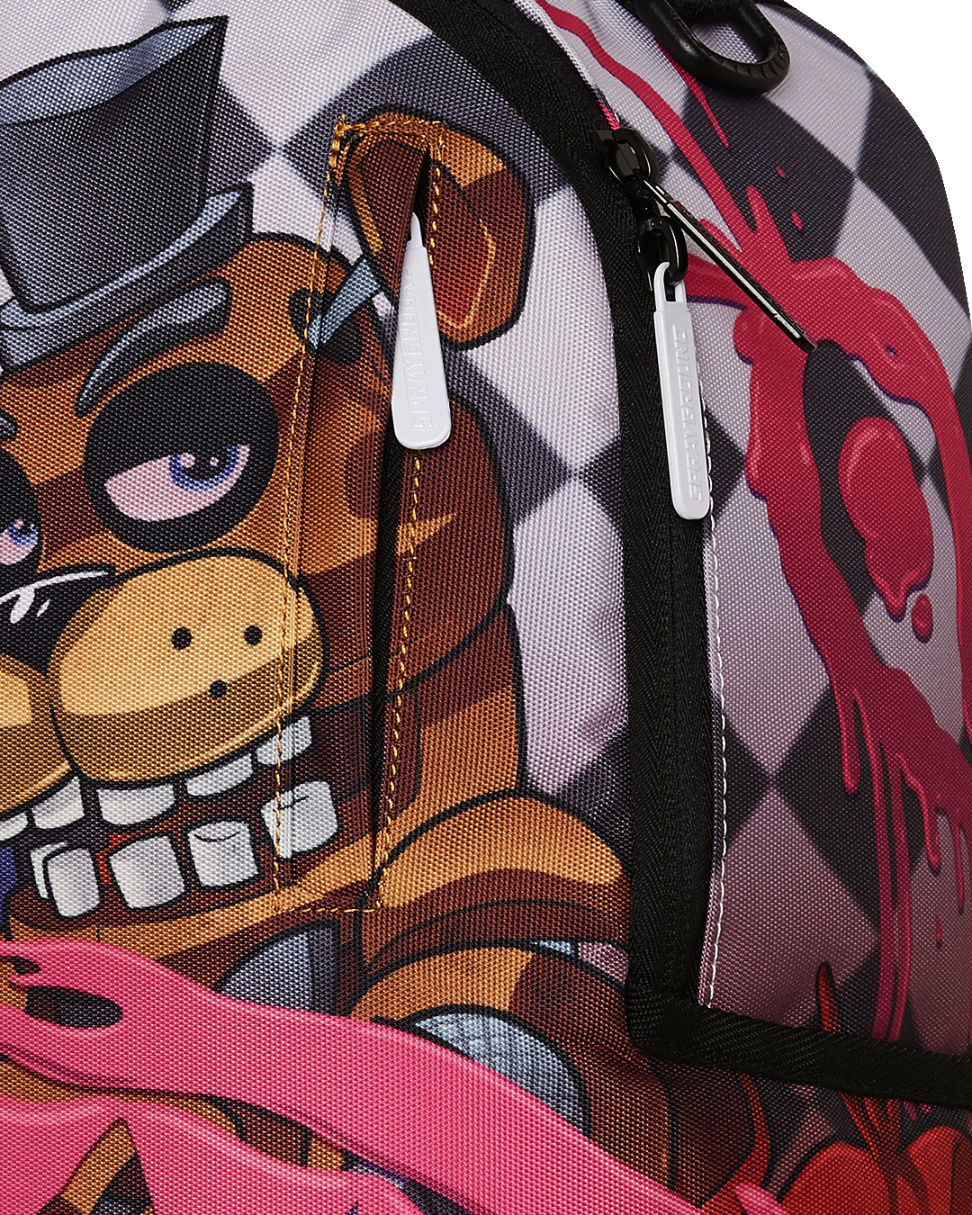 FIVE NIGHTS AT FREDDYS CRAMMED CARNAGE DLXR BACKPACK - Image 6