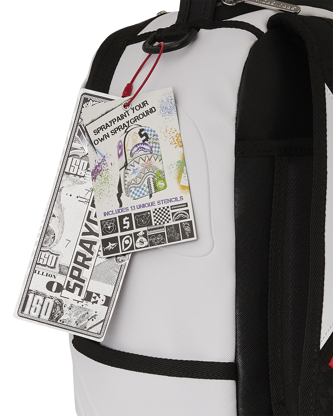 GRAFFITI ARTIST ?C DESIGN YOUR OWN BACKPACK ?C 9 STENCILS INCLUDED - Image 25