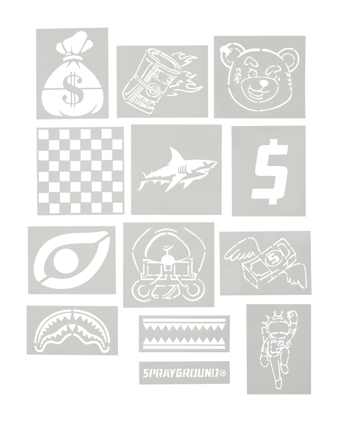 GRAFFITI ARTIST ?C DESIGN YOUR OWN BACKPACK ?C 9 STENCILS INCLUDED - Image 2
