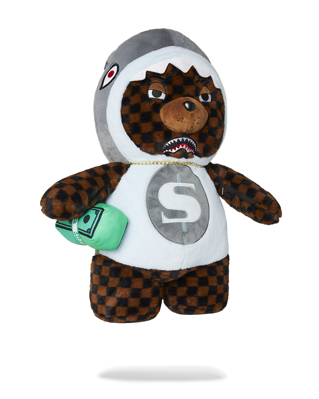 THE RIZZLER MONEYBEAR TEDDYBEAR BACKPACK - Image 3