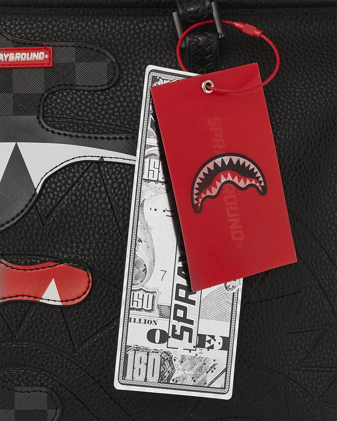 SPEED SHARK SIDE SWIPE TOTE - Image 11