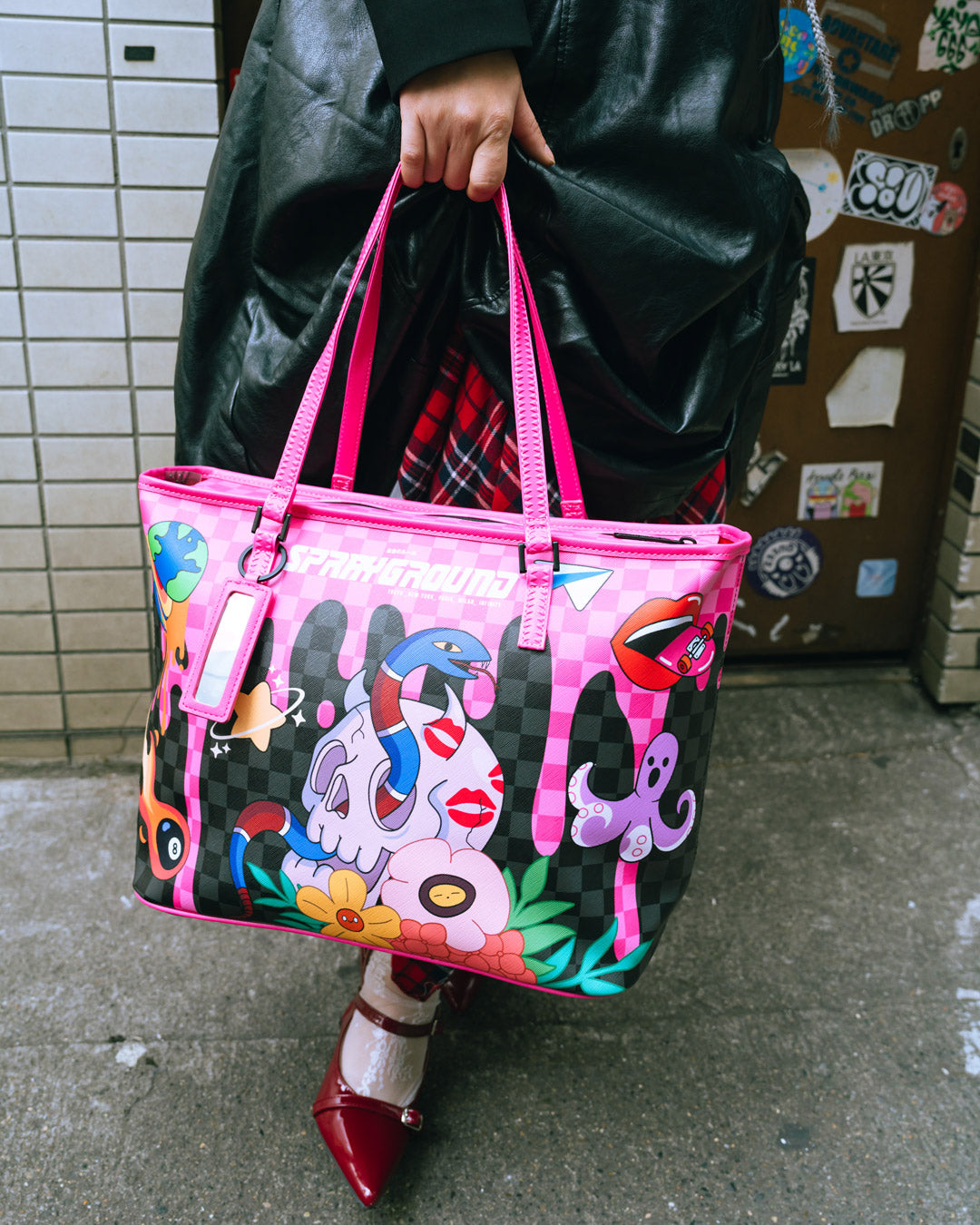 HAPPY HANGRY TOTE - Image 4