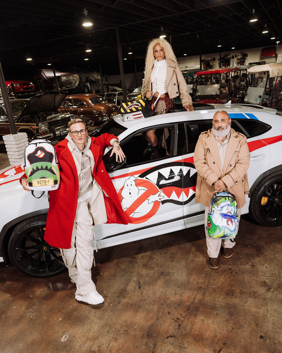 GHOSTBUSTERS GHOST CATCHER BAG - Image 16