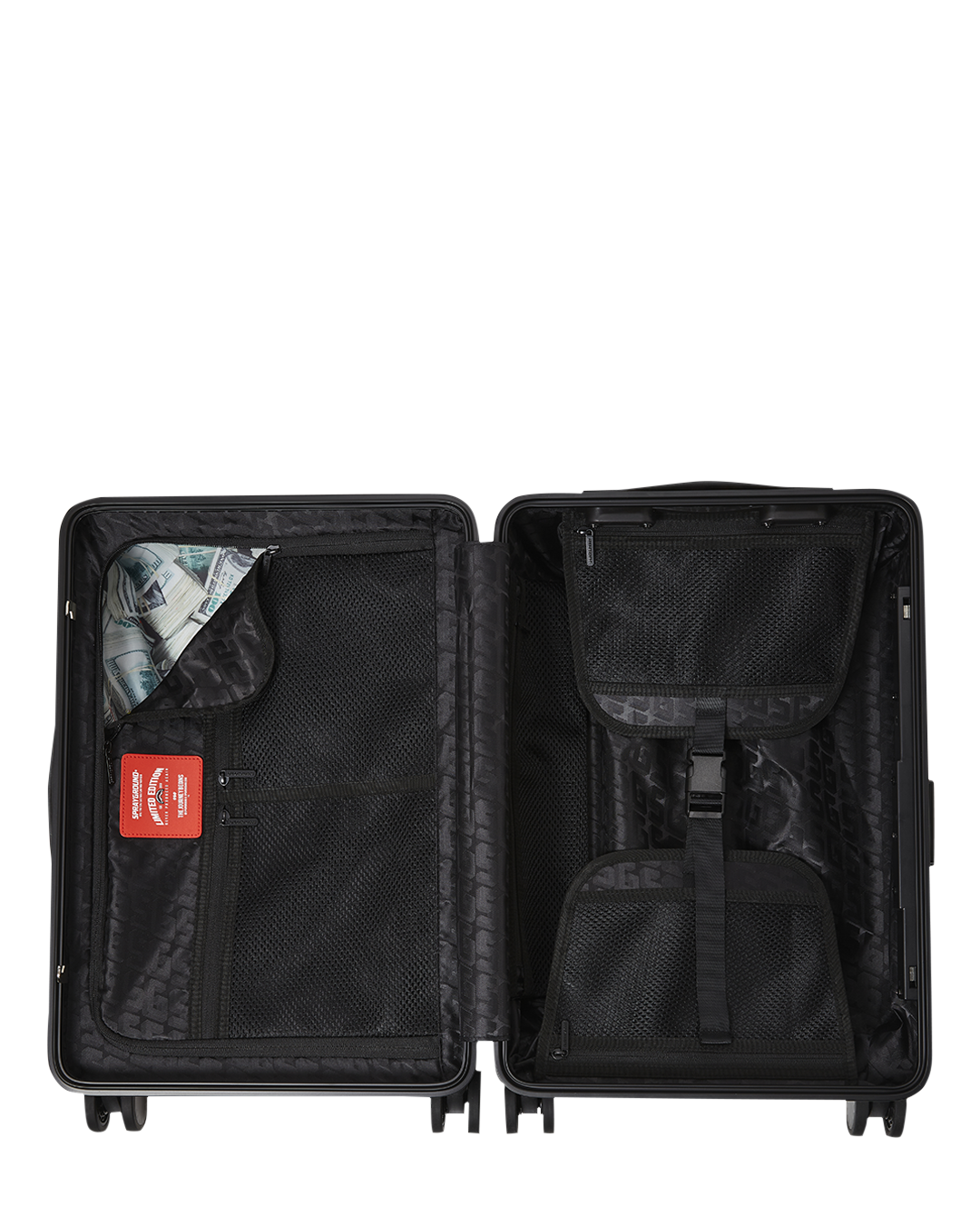 SPEED SHARK SIDE SWIPE HARD SHELL CARRY-ON LUGGAGE - Image 15