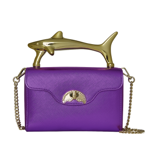 SHARKS OF THE GOLD OCEAN CLUTCH