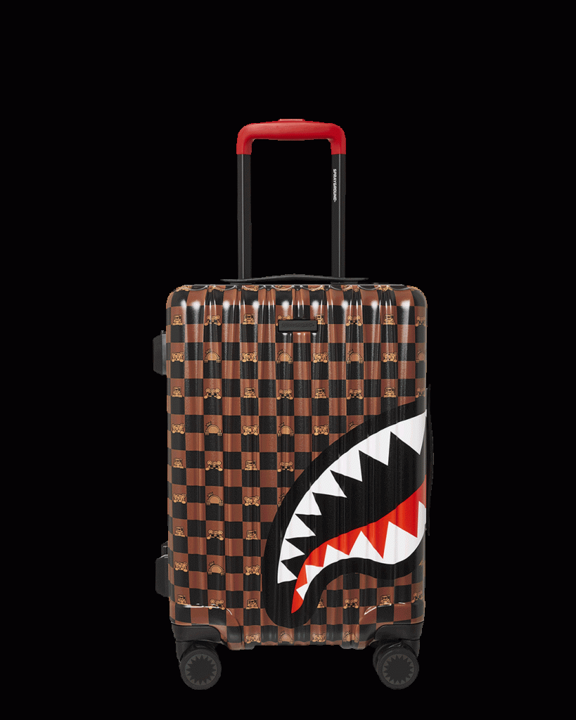 THE HIDEOUT HARD SHELL CARRY-ON LUGGAGE
