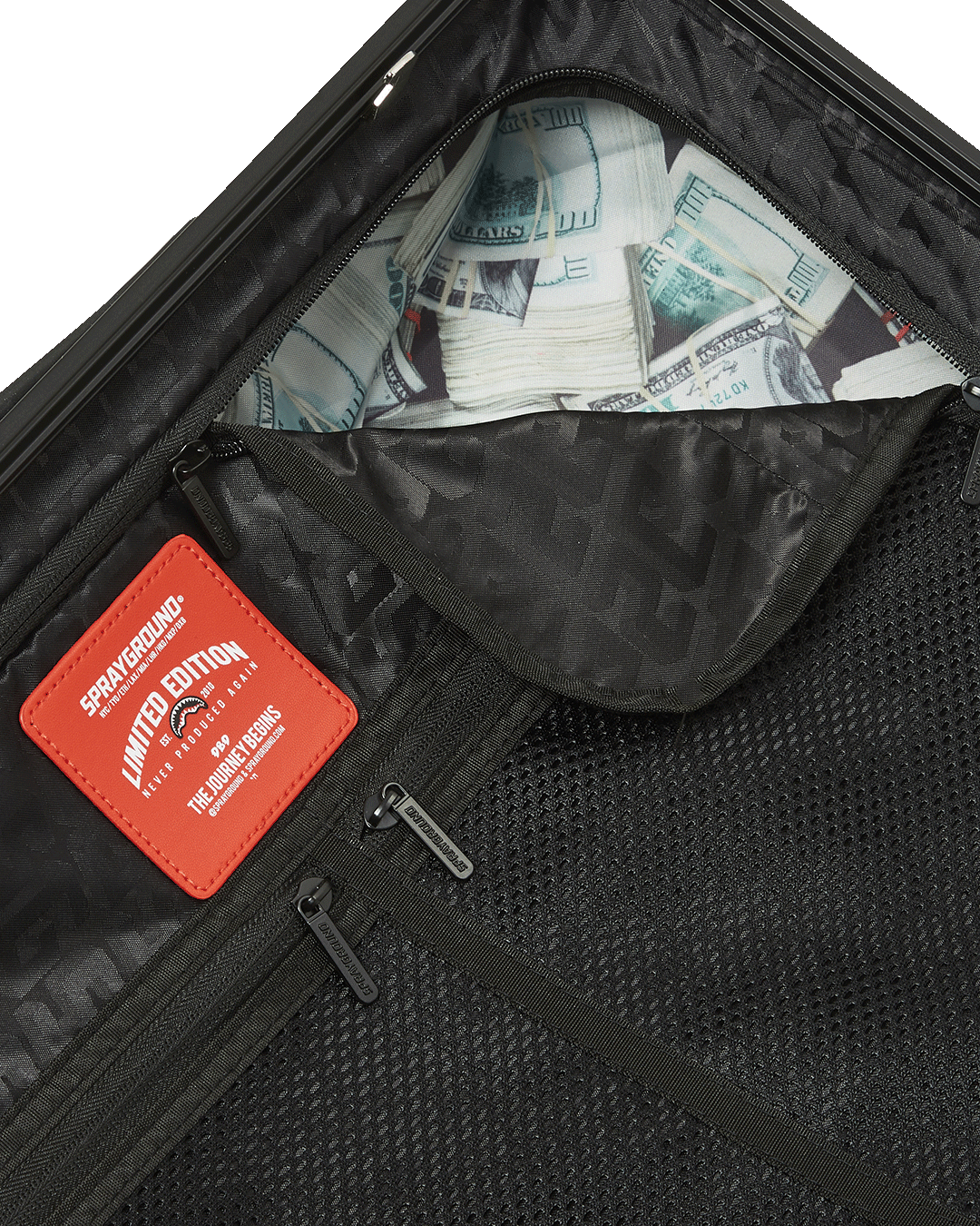 SPEED SHARK SIDE SWIPE HARD SHELL CARRY-ON LUGGAGE - Image 14