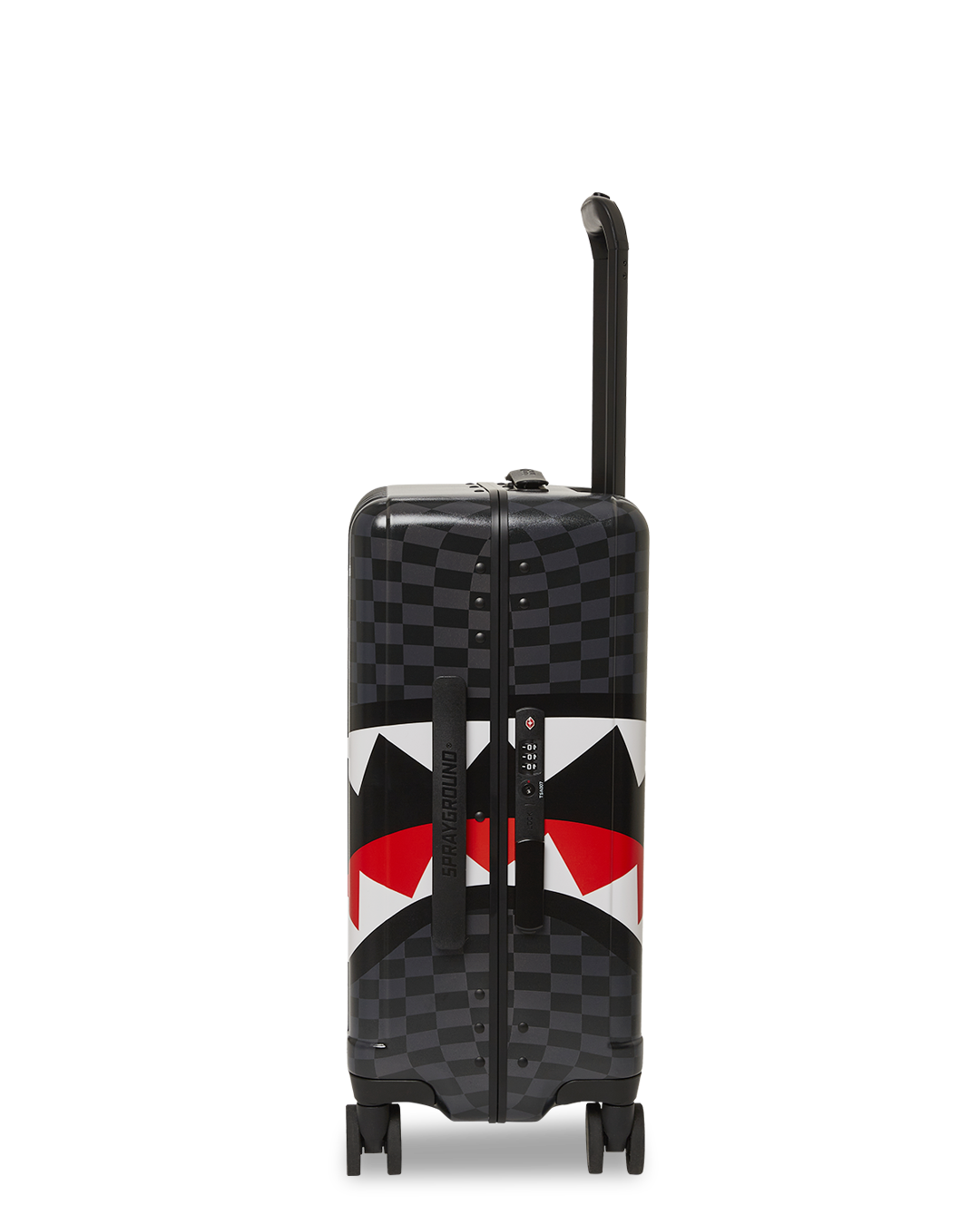 SPEED SHARK SIDE SWIPE HARD SHELL CARRY-ON LUGGAGE - Image 7