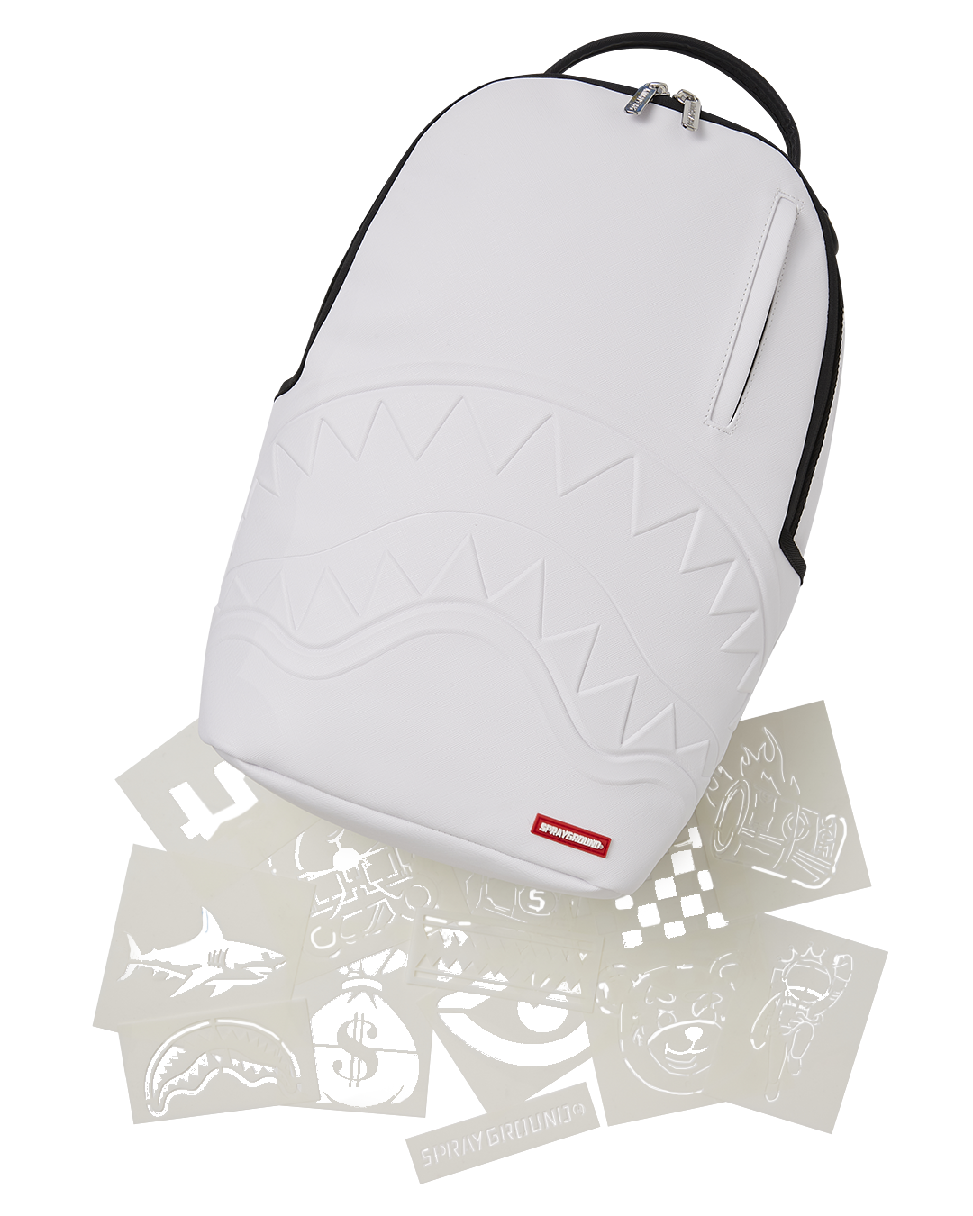 GRAFFITI ARTIST ?C DESIGN YOUR OWN BACKPACK ?C 9 STENCILS INCLUDED - Image 23