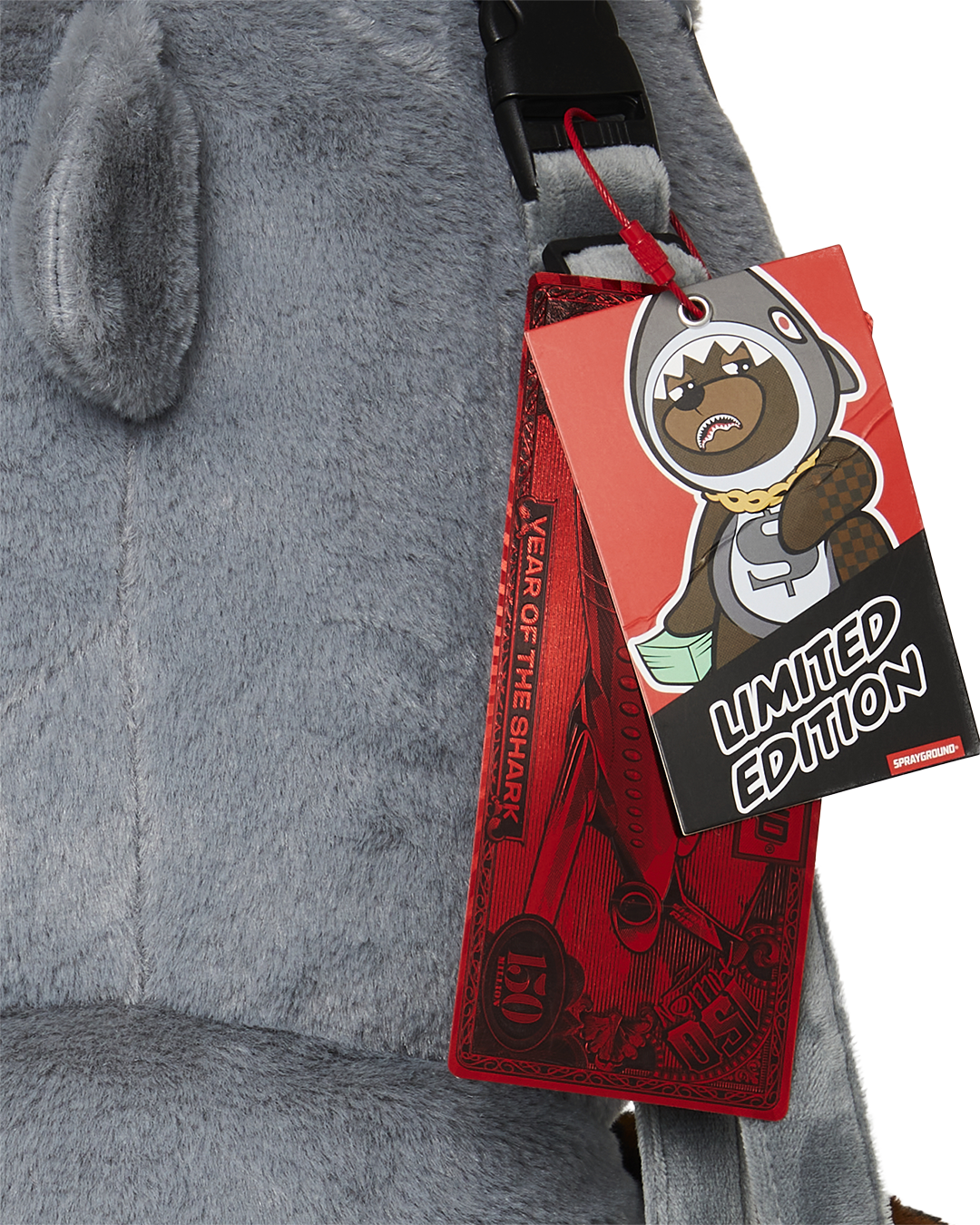 THE RIZZLER MONEYBEAR TEDDYBEAR BACKPACK - Image 12